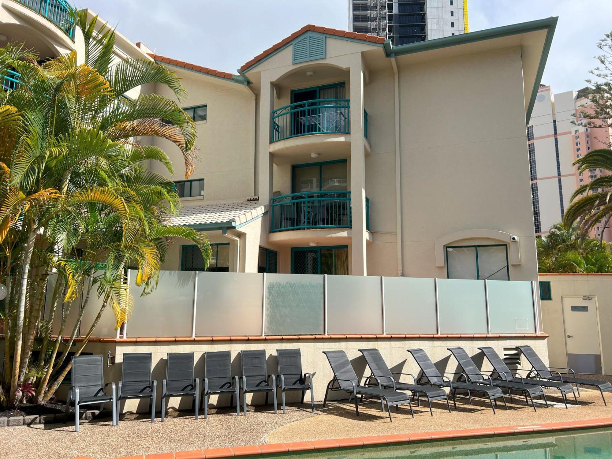 Cha Private Apts Aruba Beach Χρυσή Ακτή Εξωτερικό φωτογραφία